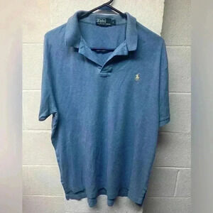 Polo blue short sleeve by Ralph Lauren. Size Large